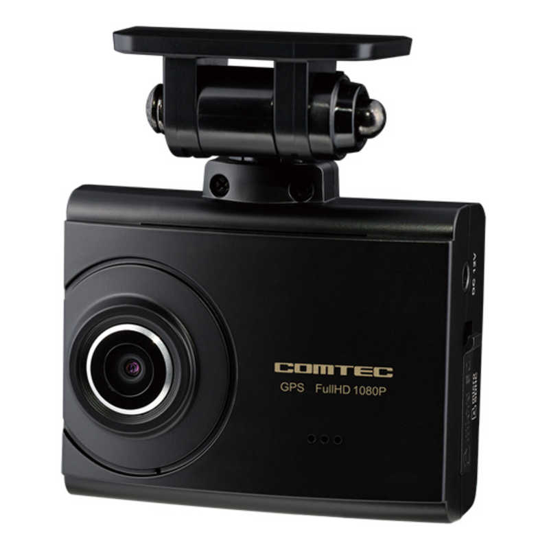 コムテック　ドライブレコーダー [Full HD(200万画素) / 一体型]　ZDR-024CE