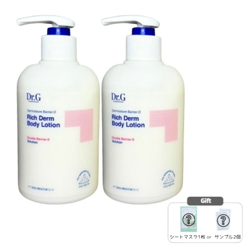 [1+1] ザモイスチャー バリアD リッチダム ボディローション 400mL / 韓国コスメ 乾燥肌 保湿 ボディケア 肌荒れ しっとり肌 敏感肌 ケア