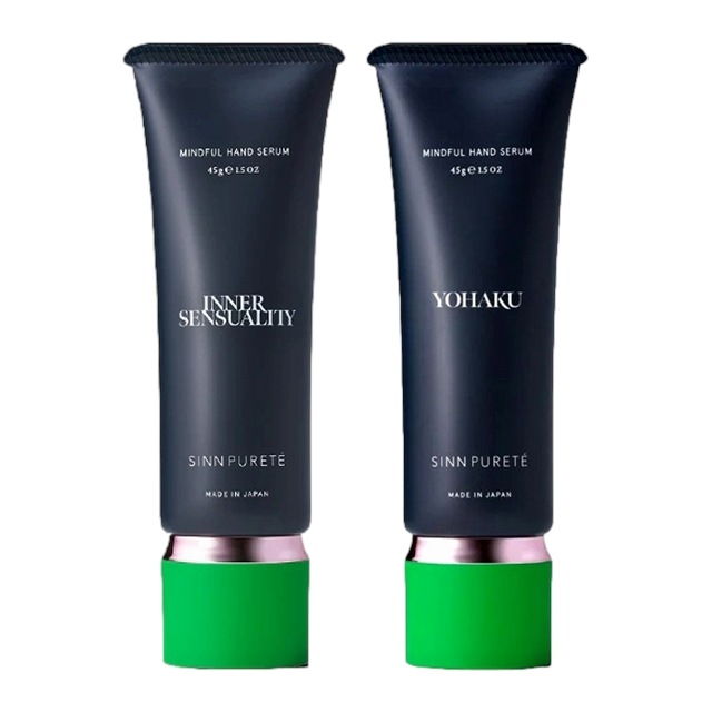 シン ピュルテ マインドフル ハンドセラム2種セット 45gx2 INNER SENSUALITY ＋YOHAKU