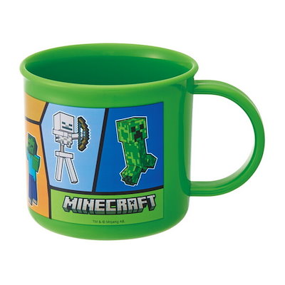 他サイト： KE4AAG マインクラフト 25 Minecraft 子供用 お弁当 コップ (200ml 抗菌 食洗機対応)の商品画像