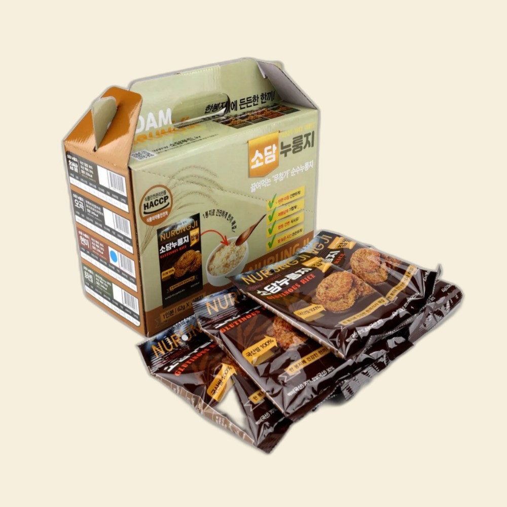 ソダムヌルンニ食べる良い一人前包装もち米ルンジギフトセット62g20個