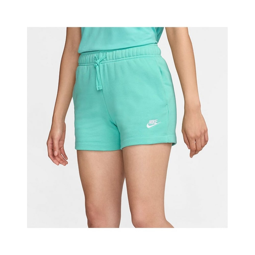 ナイキショーツウィメンズクラブフリースミッドライズショーツ DQ5803-300 S2408