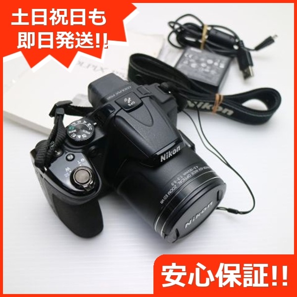 超美品 COOLPIX P520 ブラック デジカメ Nikon 37
