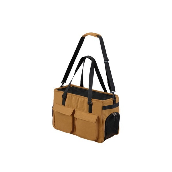 ソフトペットキャリー Mサイズ PSC-490 マスタード メーカー直送