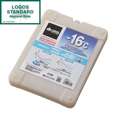 他サイト： 氷点下パックGT-16度・ハード1200g （約）幅19.5×奥行25.5×厚さ3.5cm #81660611の商品画像