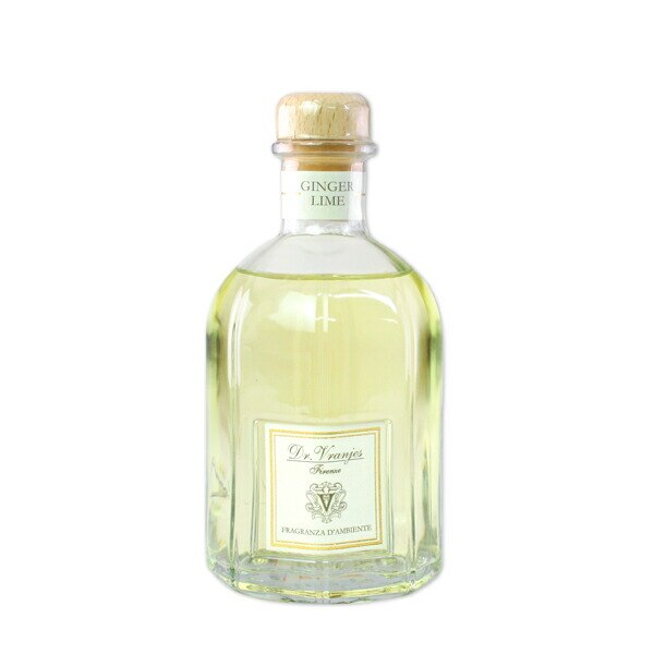 ドットールヴラニエス リードディフューザー250ml ジンジャーライム