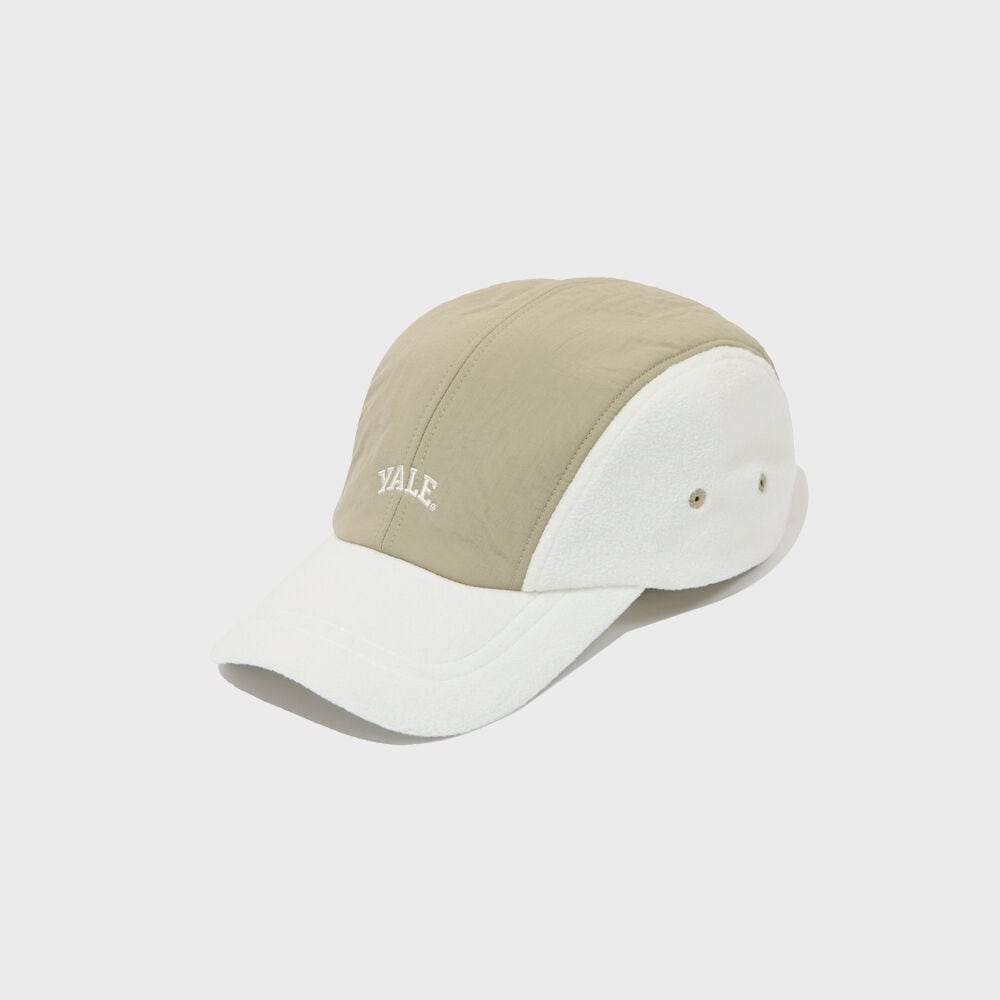 ワンマイルウェアフリースナイロンキャンプキャップアイボリー