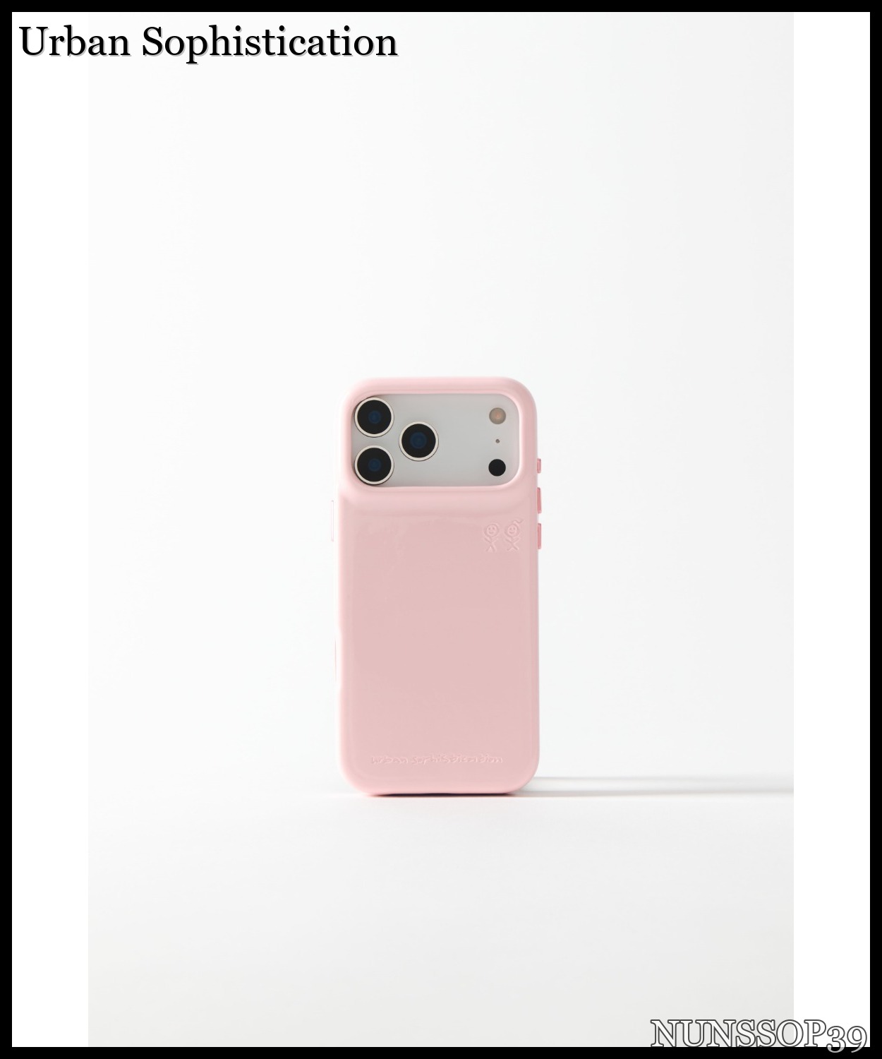 Urban Sophistication THE SKINNY CASE - Pink Gloss
