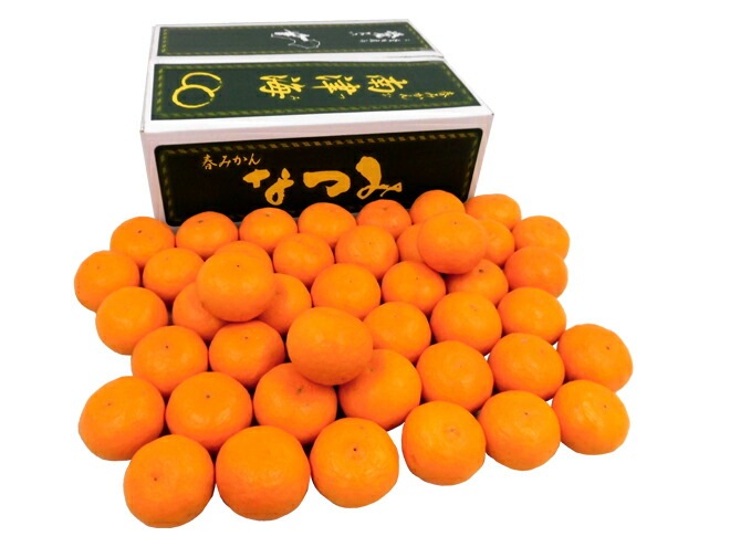 愛媛産なつみみかん秀L10kg！ Qoo10] 愛媛/広島 =南津海みかん（なつみみかん