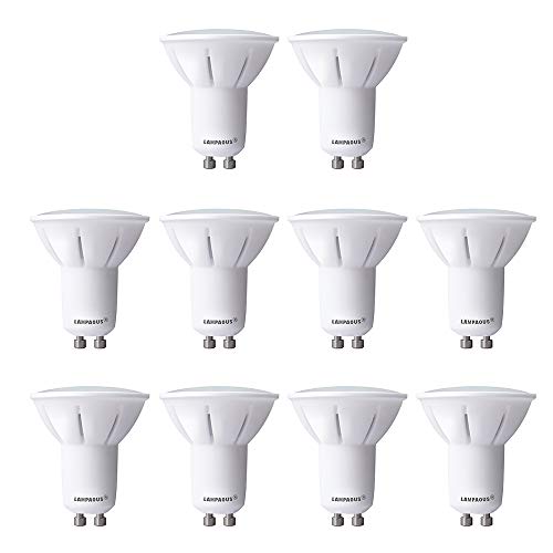 Lampaous LED電球 GU10口金 5W - 50Wハロゲン相当 - 調光調色可能 スマート