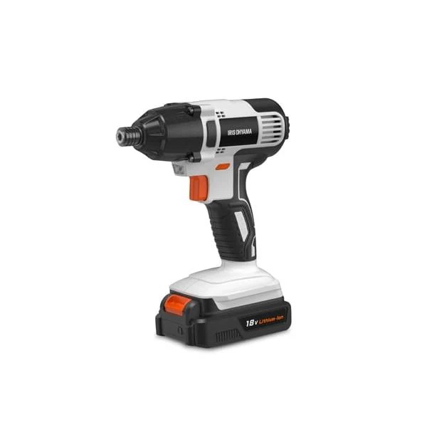 アイリスオーヤマ 充電式インパクトドライバ ホワイト JID160