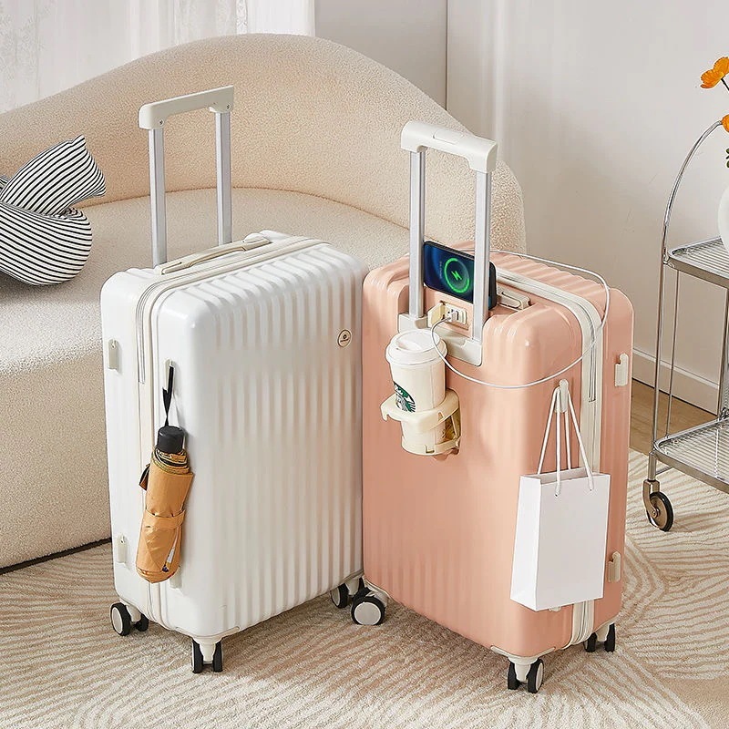 軽量型スーツケースユニバーサルホイールトランクキャリーケース多機能マルチタイプ大容量パスワードボックス男女学生スーツケース新型