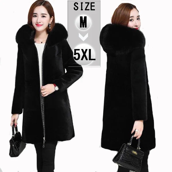 ボアコート ボアブルゾン ボアパーカー 大きいサイズ もこもこ ファーフード付き レディース フェイクファー コート 長袖 羽織 ジップアップ フード ボリューム 防寒 アウター ロング モコモ 2