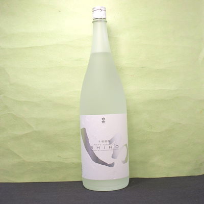 他サイト： 1回のご注文で6本まで6本まで送料1本分米焼酎25白岳しろ1800ml瓶メーカー熊本県：高橋酒造(株)の商品画像