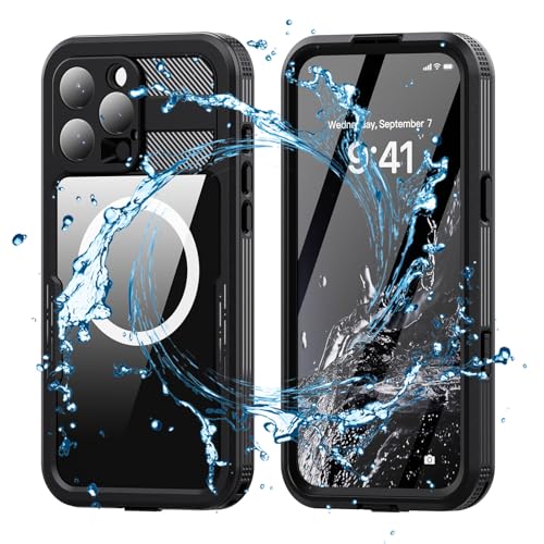 iPhone 16シリーズ用超強防水ケースQi充電対応