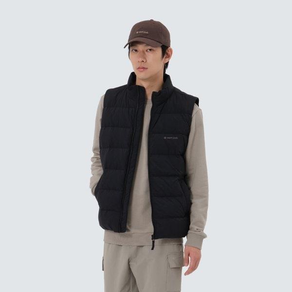[25F/W] ランドエアースタンドネック 軽量ダウンベスト (S25WMGDV40)
