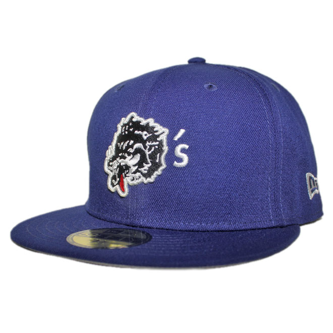 ベースボールキャップ 帽子 59fifty メンズ レディース ウルフズヘッド 6 3/4-8 1/4帽子