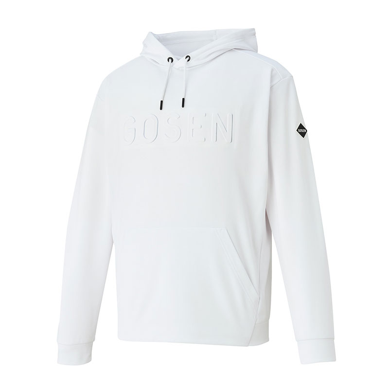 裏起毛ストレッチパーカー バドミントン・ソフトテニス アパレル(ユニ) (W2344)