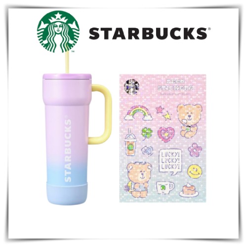 STARBUCKS SS キャンパス ハンドル コールドコップ 710ml