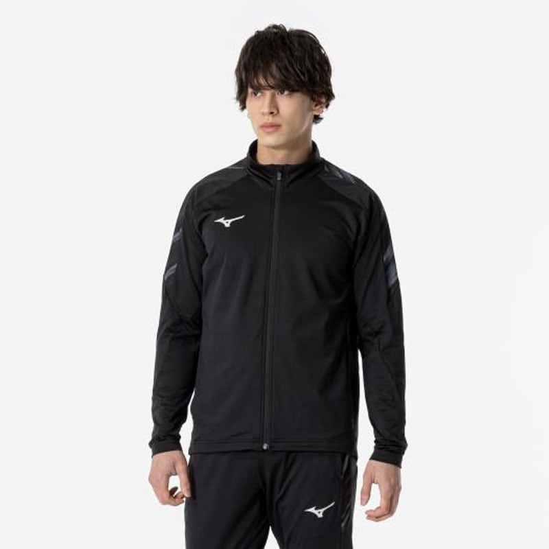 ストレッチフリースシャツ フルジップ サッカー/フットボール ウエア プラクティスシャツ (P2MCA515)