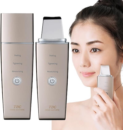 美顔器 ウォーターピーリング 毛穴ケア クレンジング 毛穴清浄 ピーラー スキンケア ギフト 正規品 一年保証付 LINKA (リンカ) ウォーターピーリング 美顔器 スクライバー 超音波