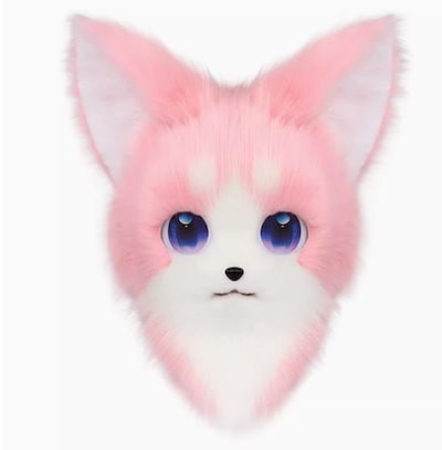 611『鼠志野 四方入角 猪口』 /骨董品 古美術 茶道具 アンティーク