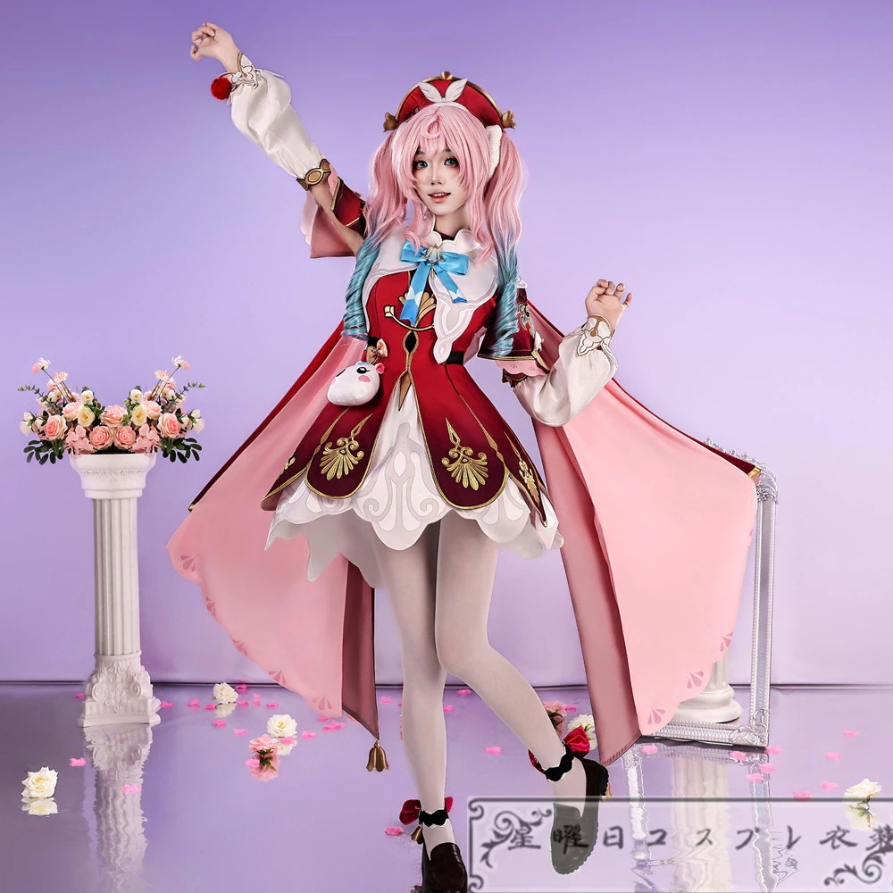 【予約商品】新品崩壊スターレイル ヒアンシー コスプレ衣装 コスチューム品質良い 店舗お勧め