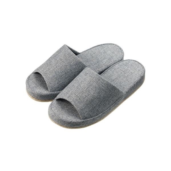 （まとめ）オーミケンシ 低反発軽量スリッパ ブルー[x5セット] 7,877円