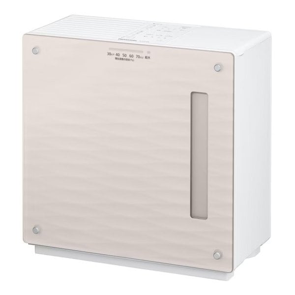ヒーターレス気化式加湿器 洋室14畳/DCモーター/加湿＋ナノイー/クリスタルブラウン FE-KXY05-T