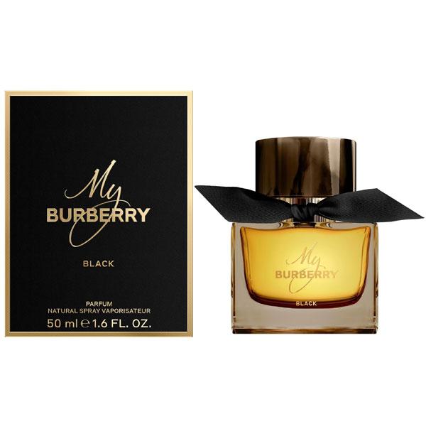 バーバリー マイバーバリー ブラック EDP オードパルファム SP 50ml 香水 BURBERRY