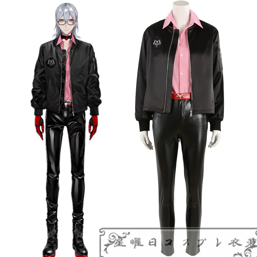 VTuber バーチャルライバー Fulgur Ovid ファルガーオーヴィド 新衣装 コスプレ衣装 コスチューム ハロウィン 変装 仮装