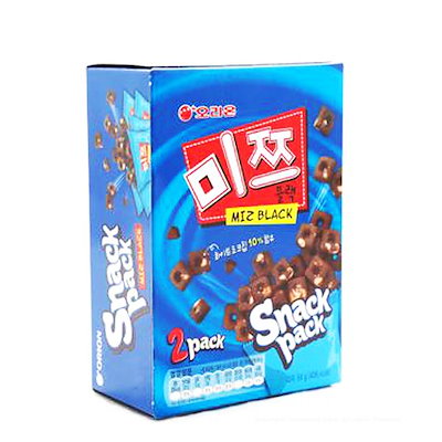 Qoo10] オリオン 韓国食品 ミズブラック 84G x 3e : 食品