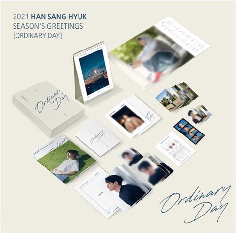 [未開封新品] VIXXヒョク 2021ハン・サンヒョクシーズングリーティングOrdinary day SEASONS GREETINGS