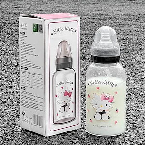 %クーポン ストローガラス 家庭用 高温耐性 女の子 ウォーターカップ 学生 かわいい 子供用カップ