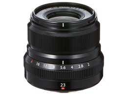 FUJIFILM / 富士フイルム フジノンレンズ XF23mmF2 R WR [ブラック]