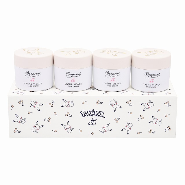 フェイスクリームボックス「ピカチュウ」 20ml x 4 【数量限定激安】