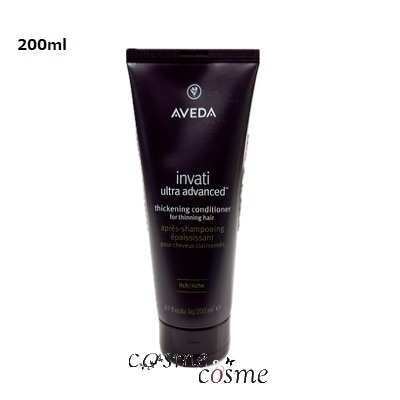 アヴェダ インヴァティ ウルトラ アドバンス ヘアデンス コンディショナー リッチ 200ml(0018084055007) 5,198円