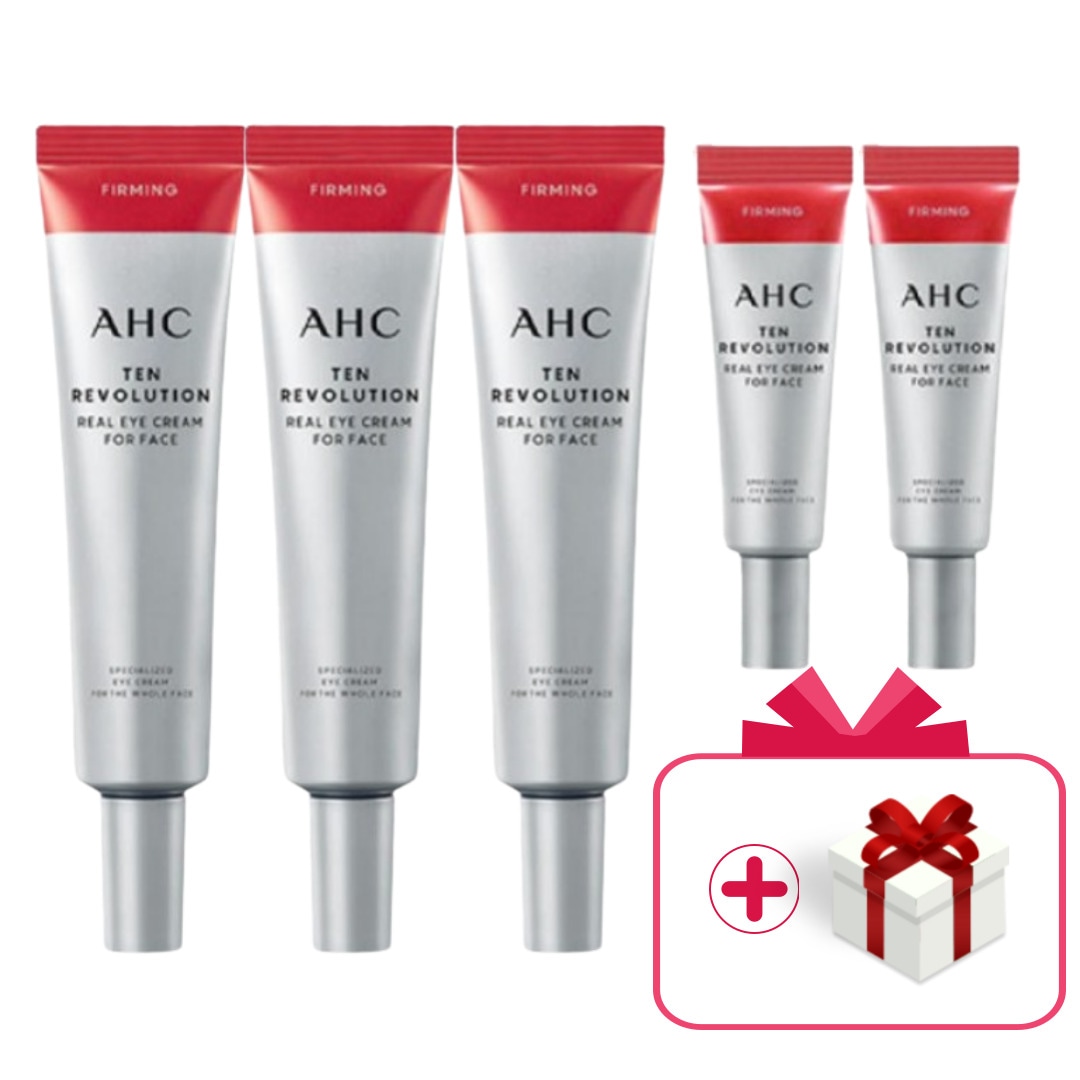 テン レボリューション アイクリーム フォー フェイス 35ml 3個 + 7ml 2個 セット