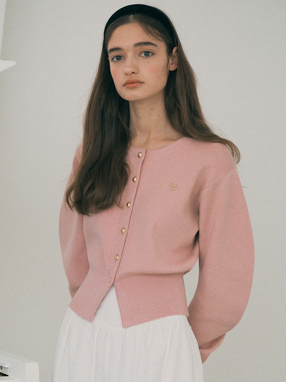 ROUND VOLUME SLEEVE CARDIGAN 6,163円