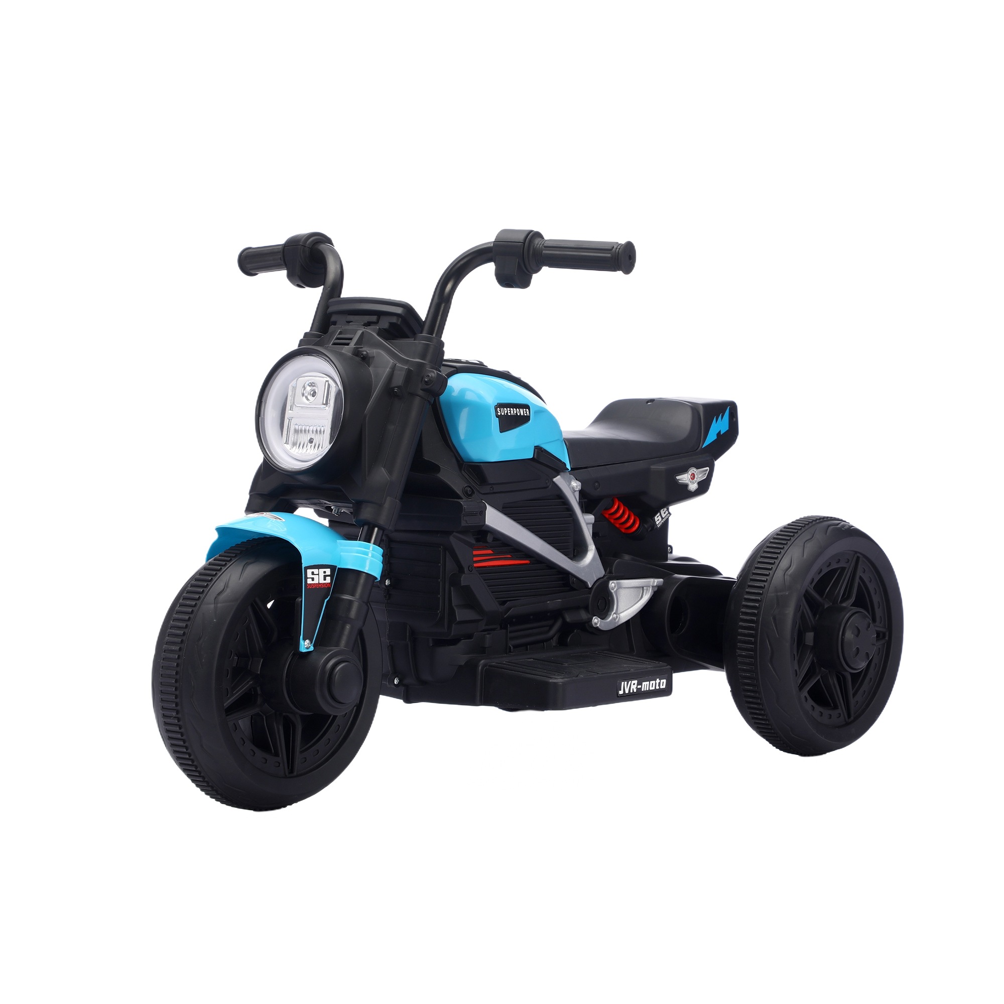 【3日出荷 人気新作! ブルー】電動3輪バイク 電動乗用玩具 電動乗用バイク 乗用玩具 子供 乗れる おもちゃ男の子 女の子 乗用玩具 電動乗用玩具 車 くるま 玩具 乗り物 PSE 誕生日プレゼント