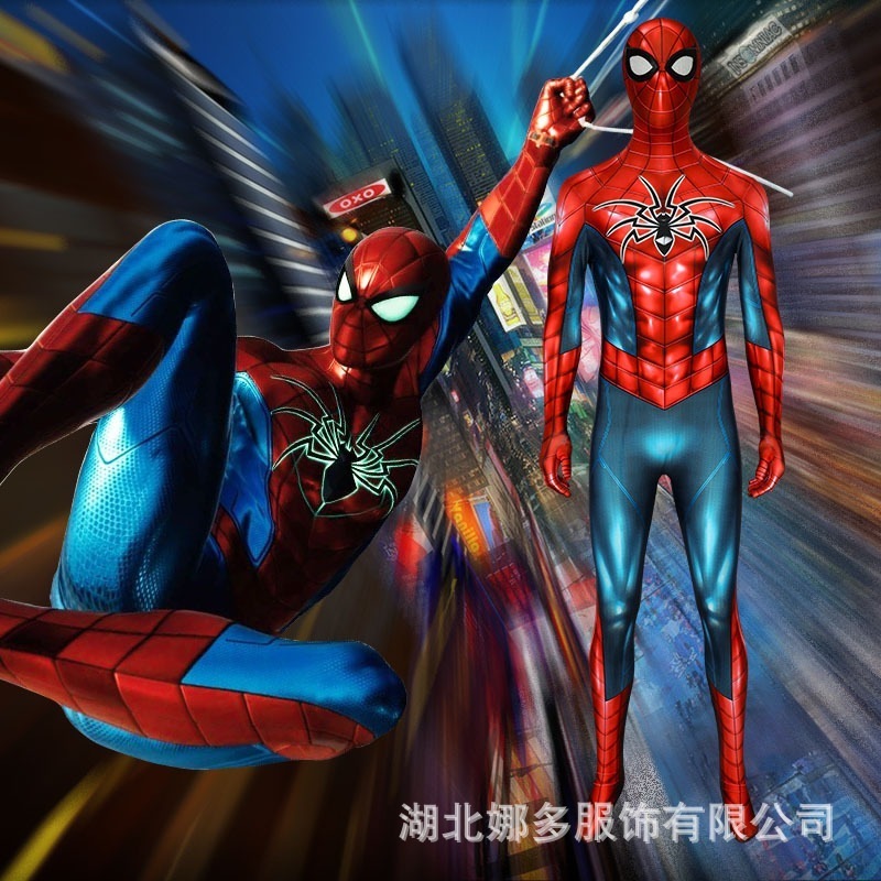 スパイダーマン Ps4 Ps5 スパイダー アーマー: Mk Iv スーツ メンズ タイツ J19058ea