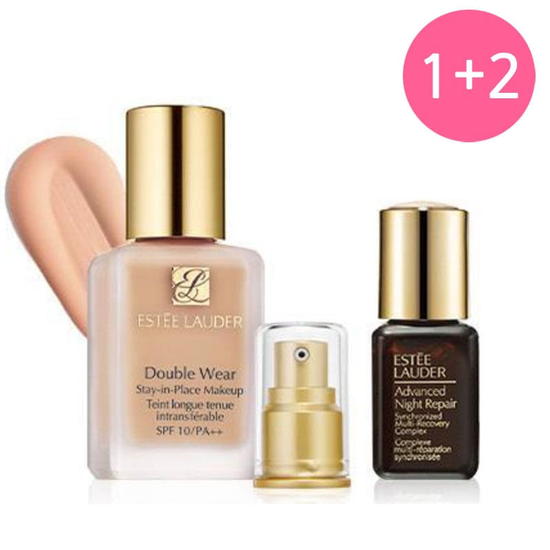 [ダブルウェアポンピング機+茶色ボトルセラム贈呈] ダブルウェアファンデーション+ポンピング機+茶色ボトルセラム7ml / 24時間持続 / 超密着カバー