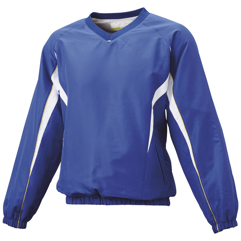 SSK(エスエスケイ) Vネック長袖裏メッシュプレジャン 野球 ウェア グランドコート BWP2413