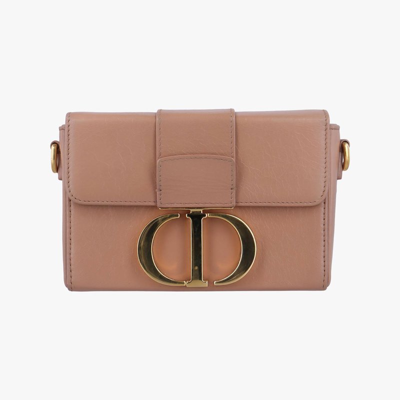 30モンテーニュ ベージュ レザー 01-RU-0199中古