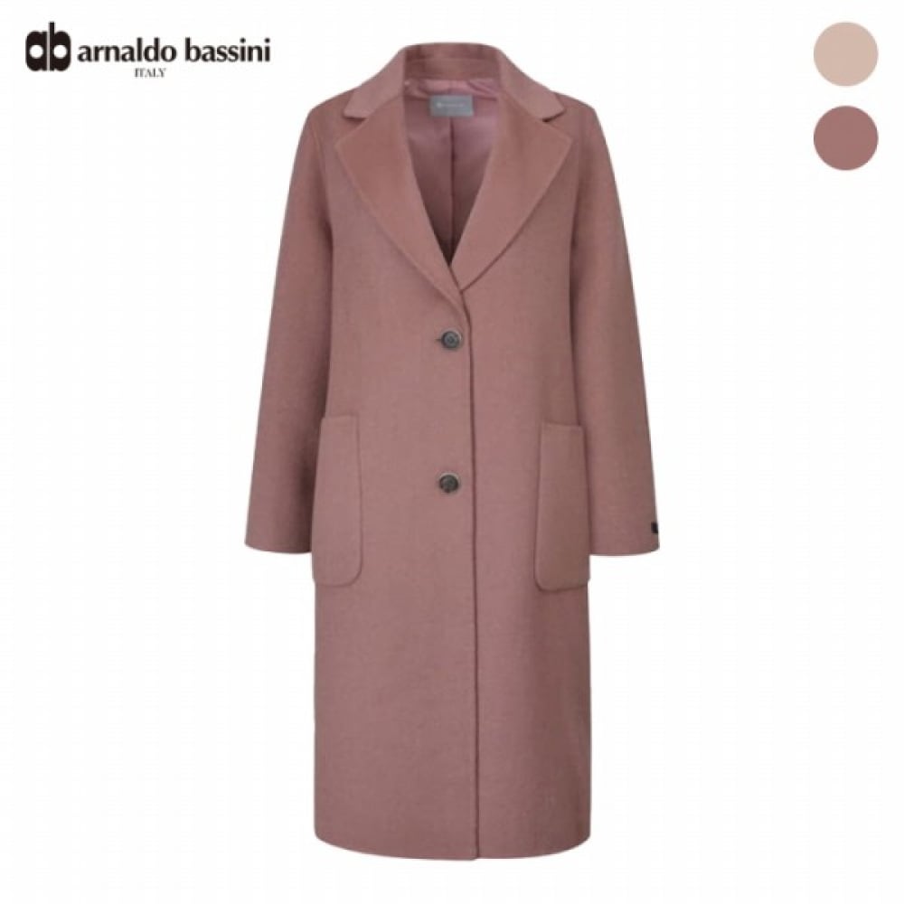 (アナルドバシーニ) (アナルドバシーニ) ハンドメイドオーバーフィットシングルハーフウールコート (AU11CT02M)