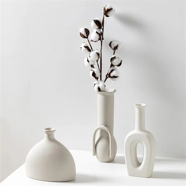 【20点セット】急速出荷25新入荷 品質 早い者勝ち 雑貨 シンプル 一輪挿し 花瓶 陶器 韓国 モダン299165674