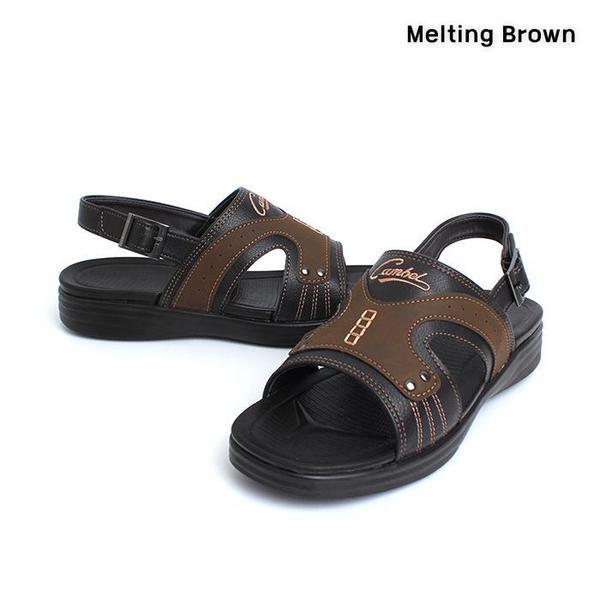 男性夏サンダルメンズレザーサンダルbm23