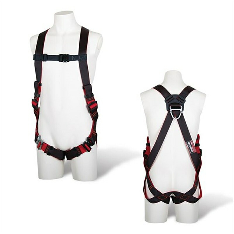 ツヨロン レヴォハーネス 新規格 Lサイズ ベルト色(表)黒(裏)赤 TH-508-OT 11,784円