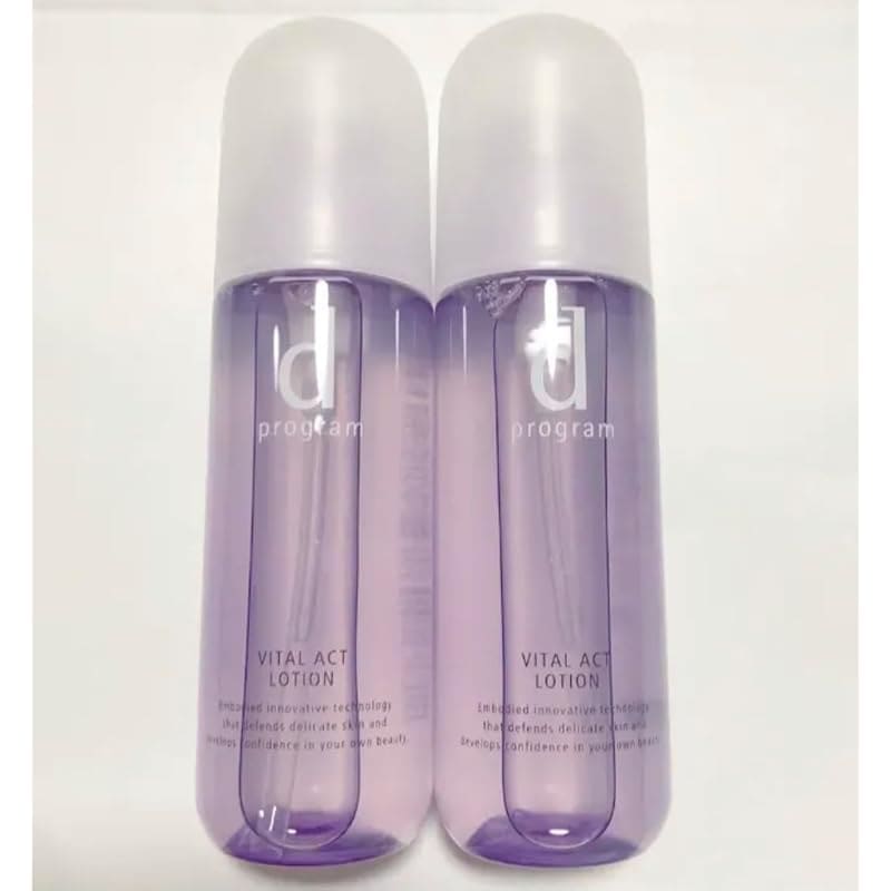 d プログラム バイタルアクトローション 125ml【2個セット】