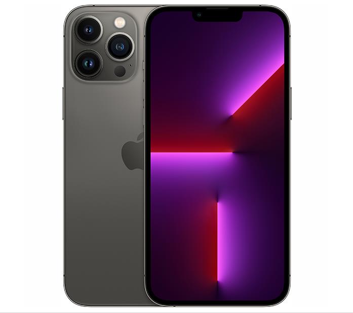 [アウトレット品][未開封品]iPhone 13 Pro 128GB SIMフリー [グラファイト] (SIMフリー) MLUE3J/A